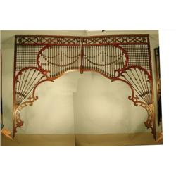Fretwork Entry Frame