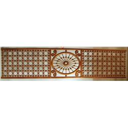 Fretwork Stick and Ball Panel