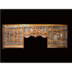 Stick and Ball Fretwork
