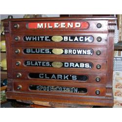 Clarks Mile-End Spool Cabinet