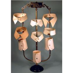 Clothing Store Collar Display
