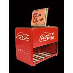 Coca Cola Salesman Sample Cooler