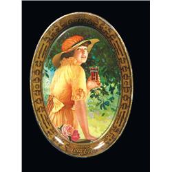 1916 Coca Cola Tip Tray