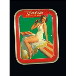 1939 Coca Cola Tray