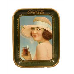 1922 Coca Cola Tin Serving Tray