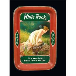 White Rock Table Water Tip Tray