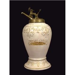 Jersey Creme Syrup Dispenser