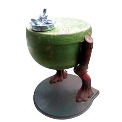 Lime Rickey Syrup Dispenser