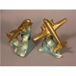 Airplane Bookends