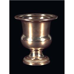 Priesner Sterling Silver Miniature Vase