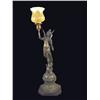 Image 1 : Bronze Angel Lamp