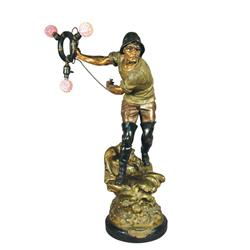 Bronze Mariner Lamp