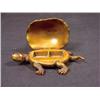 Image 2 : Bronze Turtle Stamp Holder