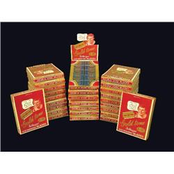 25 Boxes of Gold Tone Razor Blades