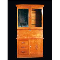 Quarter sawn Oak Doctors Cabinet