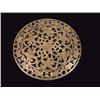 Image 1 : Sterling Silver and Glass Trivet