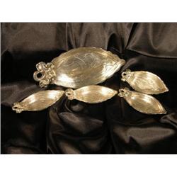 Gorham Sterling Nut Set