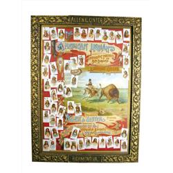 Allen and Ginter Tobacco Paper Sign