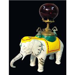 Elephant Cigar Lighter/Cutter