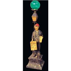 Newsboy Tobacco Cigar Lighter