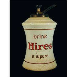 Hires Root Beer Syrup Dispenser