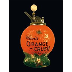 Wards Orange Syrup Dispenser