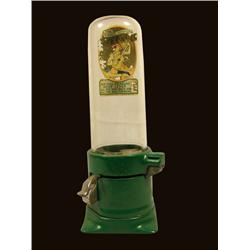 One Cent Cast Iron Peanut Vendor