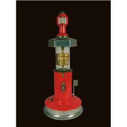 One Cent Lighter Fluid Dispenser