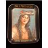 Image 1 : 1910 Bull Frog Beer Tin Serving Tray