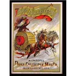 Prinz Dust Collector Paper Sign