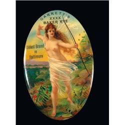 Celluloid Pocket Mirror 