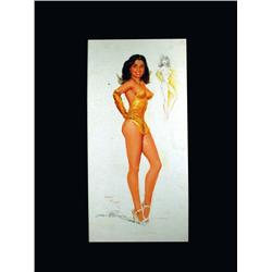 Earl MacPherson Pin Up Painting