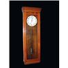Image 1 : Oak Self Winding Master Clock