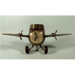 Sessions Airplane Clock
