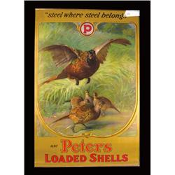 Peters Shot Shell Poster
