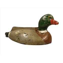 Mallard Duck Door Stop/ Boot Scrape