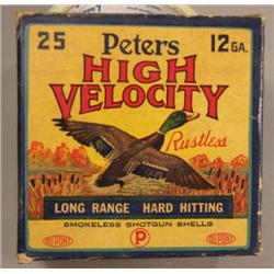 1pc Peters Shot Shell Box