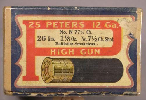 2pc Peters Shot Shell Box