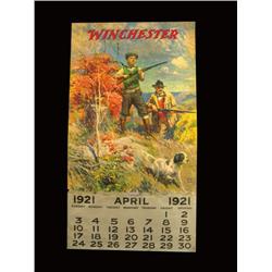 1921 Winchester Calendar
