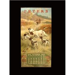 1909 Peters Calendar