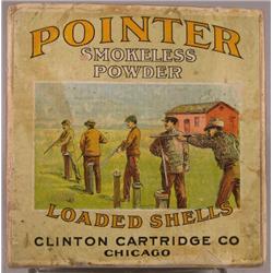 2pc Clinton Cartridge  Shot Shell Box