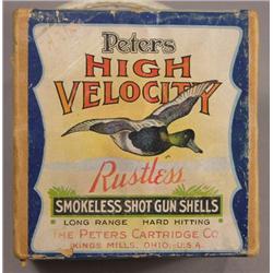 2pc Peters Shot Shell Box