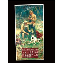 1905 Peters Cartridge Calendar