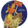 Image 1 : RC Cola Die Cut Cardboard Sign