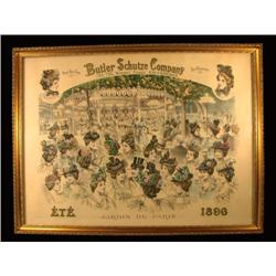 Butler Schutze Co. Paper Sign