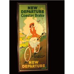 Bicycle Brake Paper Poster