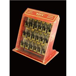 Boyle Sewing Needle Display Case