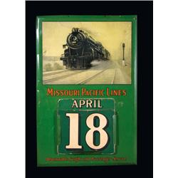 Missouri Pacific Lines Calendar