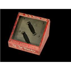 Tip-Top Watches Tin Store Display