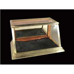 Nickel Slant Front Showcase